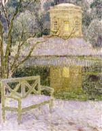 Henri Le Sidaner  - Bilder Gemälde - The Music Pavilion