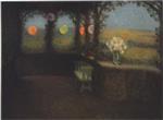 Henri Le Sidaner  - Bilder Gemälde - The Tunnel