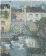 Henri Le Sidaner  - Bilder Gemälde - Twilight