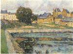 Henri Le Sidaner  - Bilder Gemälde - Village at Bellay