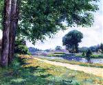 Maximilien Luce - Bilder Gemälde - Accolay, La Cure