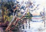 Maximilien Luce  - paintings - Arcy-sur-Cure
