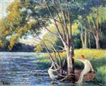 Maximilien Luce  - paintings - Bathers