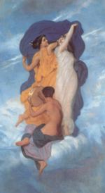 William Bouguereau  - Bilder Gemälde - Der Tanz