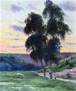 Maximilien Luce  - paintings - Bessy sur Cure