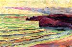 Maximilien Luce  - Bilder Gemälde - By the Sea