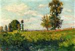 Maximilien Luce  - Bilder Gemälde - Fields