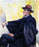 Maximilien Luce  - Bilder Gemälde - Félix Fénéon