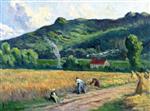 Maximilien Luce  - Bilder Gemälde - Harvest