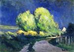 Maximilien Luce  - Bilder Gemälde - Landscape