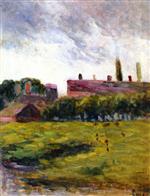 Maximilien Luce  - Bilder Gemälde - Landscape