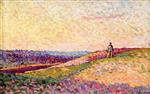 Maximilien Luce  - Bilder Gemälde - Landscape at Herblay