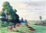 Maximilien Luce  - Bilder Gemälde - Landscape near Rolleboise