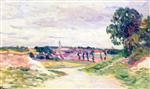 Maximilien Luce  - Bilder Gemälde - Landscape of Sanit-Ay