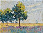 Maximilien Luce  - Bilder Gemälde - Landscape