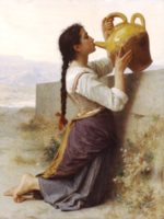 William Bouguereau  - Peintures - la soif