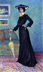 Maximilien Luce  - Bilder Gemälde - Lucie Coustueier