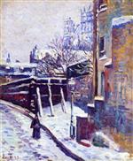 Maximilien Luce  - Bilder Gemälde - Montmartre, Paris