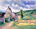 Maximilien Luce  - Bilder Gemälde - Moulineux, Landscape