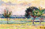 Maximilien Luce  - Bilder Gemälde - Orchard