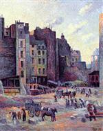 Maximilien Luce  - Bilder Gemälde - Paris, Demolitions