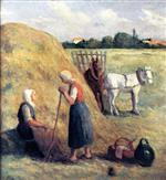 Maximilien Luce  - Bilder Gemälde - Peasants