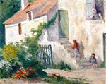 Maximilien Luce  - Bilder Gemälde - Rolleboise, the House