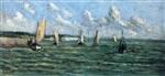 Maximilien Luce  - Bilder Gemälde - Sailboats