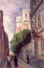 Maximilien Luce  - Bilder Gemälde - Saint Sulpice