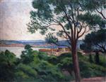 Maximilien Luce  - Bilder Gemälde - Saint-Tropez