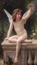 William Bouguereau  - paintings - The Prisoner