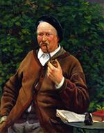 Maximilien Luce  - Bilder Gemälde - The Artist's Father