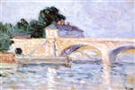 Maximilien Luce  - Bilder Gemälde - The Bridge