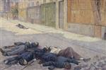 Maximilien Luce  - Bilder Gemälde - The Commune