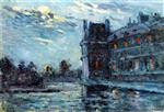 Bild:The Flood of 1910, the Pavillon de Flore