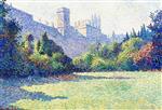 Maximilien Luce  - Bilder Gemälde - The Park