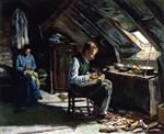 Bild:The Shoemaker, in His Cooler Attic