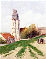 Maximilien Luce  - Bilder Gemälde - The Tower Road