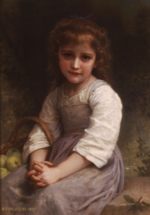 William Bouguereau  - paintings - Apples