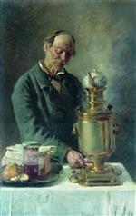 Konstantin Egorovich Makovsky - Bilder Gemälde - Alexeich