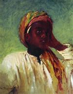 Konstantin Egorovich Makovsky - Bilder Gemälde - Arab Boy