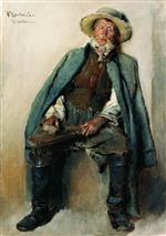 Konstantin Egorovich Makovsky - Bilder Gemälde - Blind Man