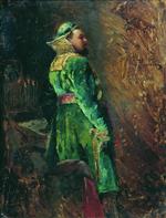 Konstantin Egorovich Makovsky  - Bilder Gemälde - Boyar-2