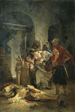 Konstantin Egorovich Makovsky  - Bilder Gemälde - Bulgarian Martyrs