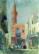 Konstantin Egorovich Makovsky  - Bilder Gemälde - Cairo-2