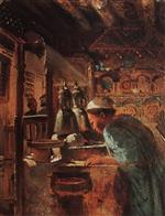 Konstantin Egorovich Makovsky  - Bilder Gemälde - Cairo-3