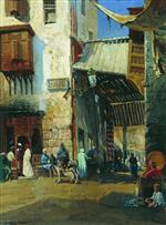 Konstantin Egorovich Makovsky  - Bilder Gemälde - Cairo