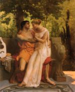 William Bouguereau  - Peintures - Idylle