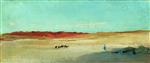 Konstantin Egorovich Makovsky  - Bilder Gemälde - Desert