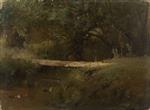 Konstantin Egorovich Makovsky  - Bilder Gemälde - Forest Lake